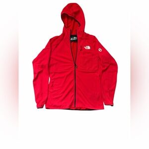 The North Face Red Women's Summit Series Future Fleece Jacket Size L
